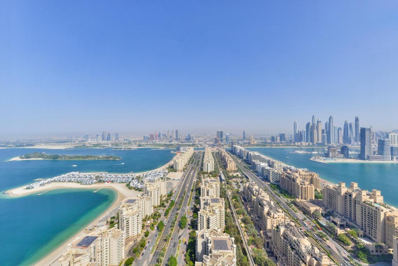 Ultra Luxury Palm Tower With Shared 5 Star Hotel Facilities Dubaj Exteriér fotografie